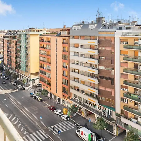 公寓 Casa Camesena Tiburtina *